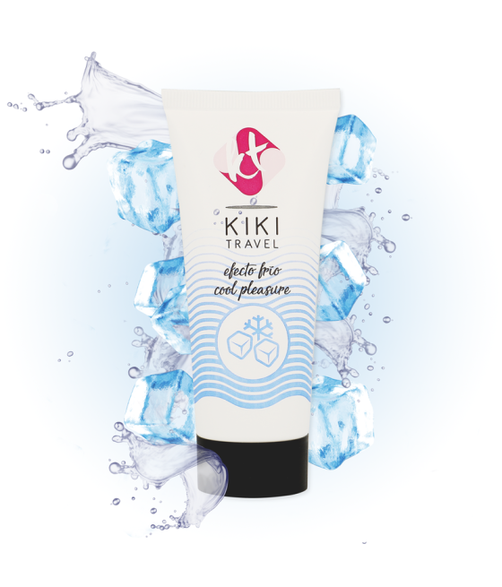 KIKÍ TRAVEL - GEL DESLIZANTE EFECTO FRÍO INTENSIFICADOR 50 ML