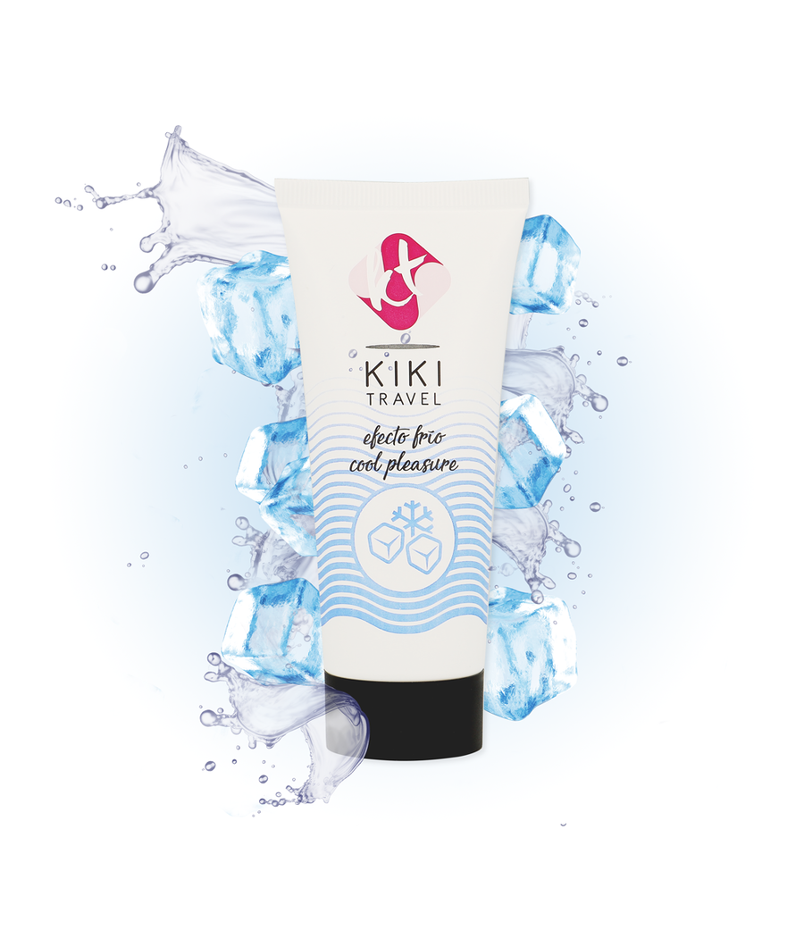 KIKÍ TRAVEL - GEL DESLIZANTE EFECTO FRÍO INTENSIFICADOR 50 ML