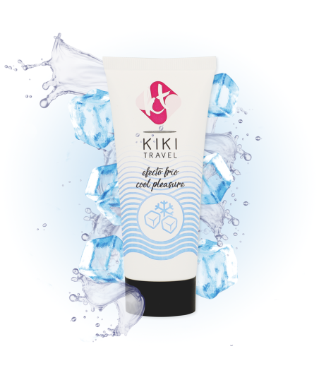 KIKÍ TRAVEL -  SCHMIERMITTEL MIT KÜHLEFFEKT 50 ML