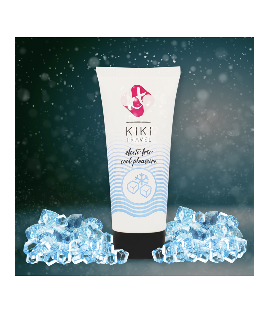 KIKÍ TRAVEL -  LUBRIFICANTE COM EFEITO DE REFRIGERAÇÃO 50 ML