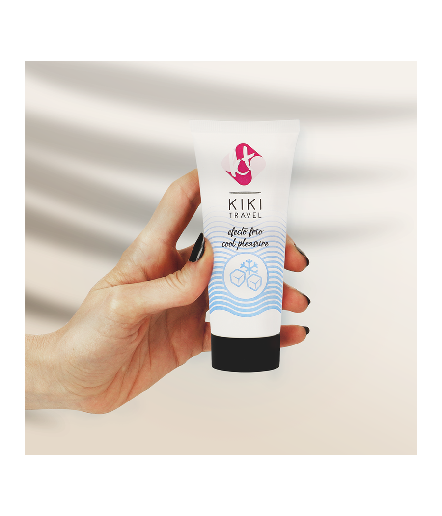 KIKÍ TRAVEL - LUBRIFIANT EFFET REFROIDISSANT 50 ML