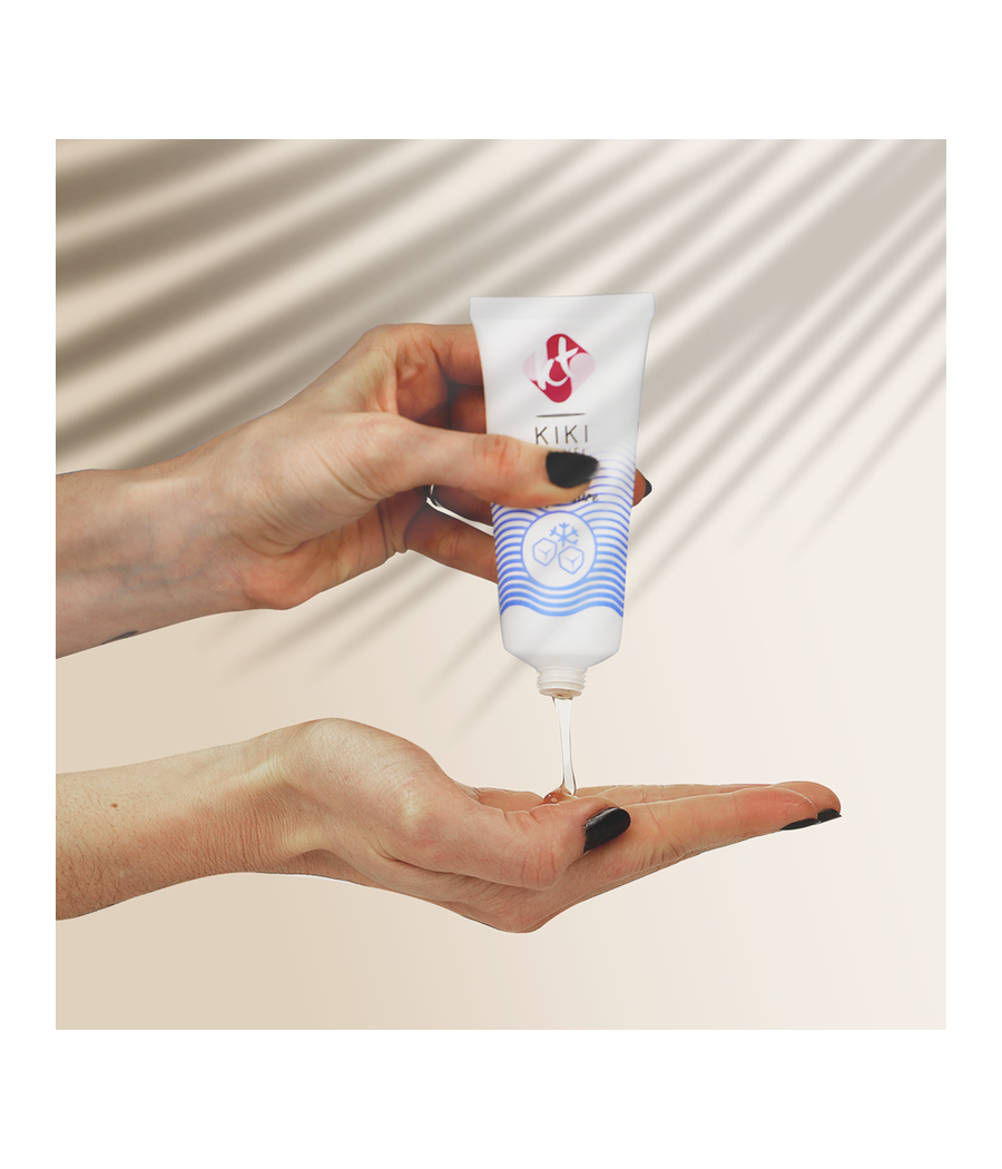KIKÍ TRAVEL - GEL DESLIZANTE EFECTO FRÍO INTENSIFICADOR 50 ML