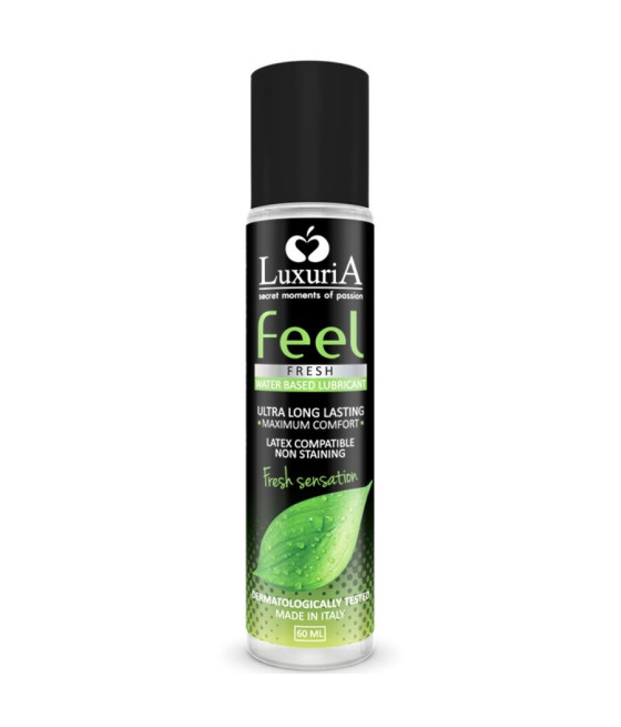 INTIMATELINE - LUXURIA FEEL FRESH SENSATION LUBRICANTE EFECTO FRIO 60 ML