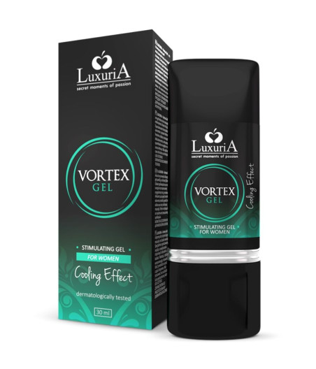 INTIMATELINE LUXURIA - VORTEX GEL COOLING EFFECT GEL EFECTO FRIO 30 ML