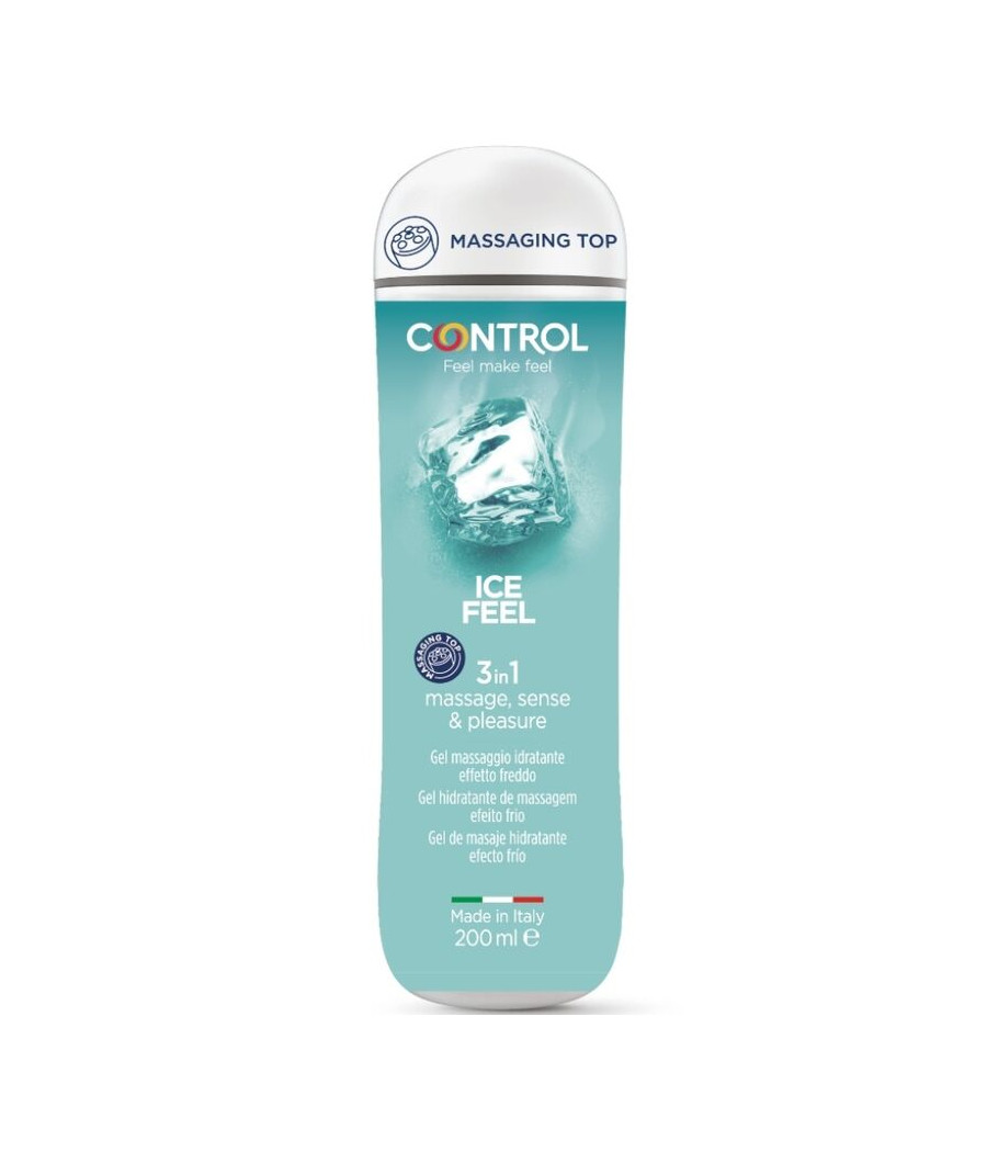 CONTROL - GEL 3 EN 1 ICE FEEL 200 ML