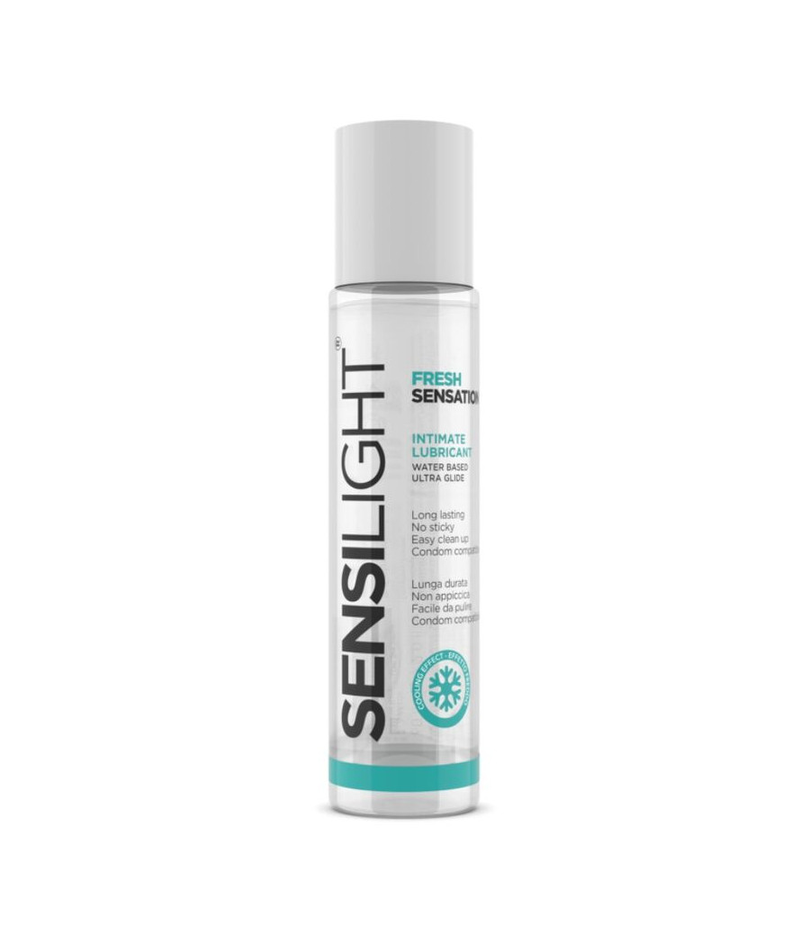 INTIMATELINE - SENSILIGHT FRESH LUBRIFICANTE ÍNTIMO EFEITO FRIO 60 ML