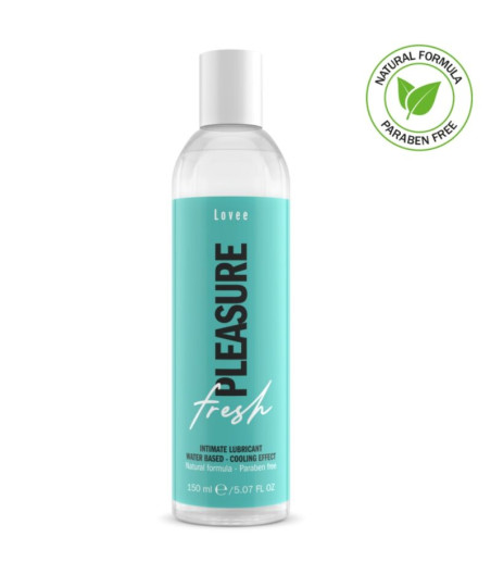 INTIMATELINE - LOVEE FRESH PLEASURE LUBRIFICANTE ÍNTIMO 150 ML