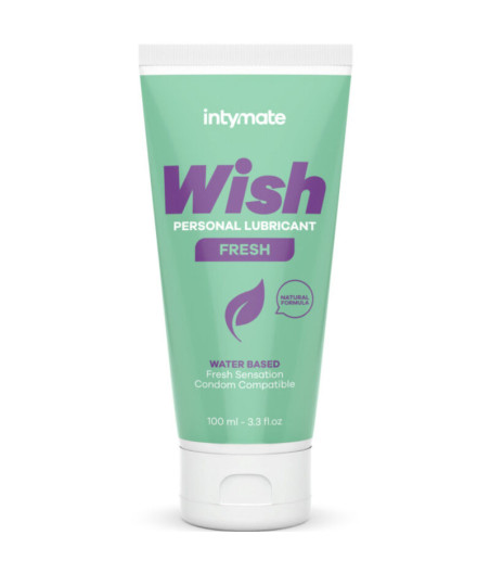 INTIMATELINE INTYMATE - WISH LUBRIFICANTE STIMOLANTE FRESCO 100 ML
