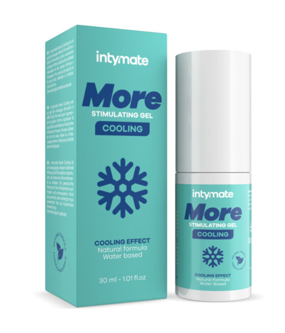 INTIMATELINE INTYMATE - MORE COOLING EFFECT WATER-BASED MASSAGE GEL FOR HER 30 ML