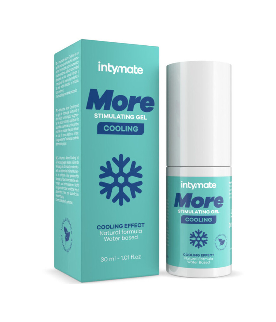 INTIMATELINE INTYMATE - GEL DE MASSAGE À BASE D'EAU PLUS REFROIDISSANT POUR ELLE 30 ML