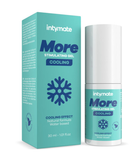 INTIMATELINE INTYMATE - GEL DA MASSAGGIO A BASE ACQUA PER LEI EFFETTO PIÙ RINFRESCANTE 30 ML