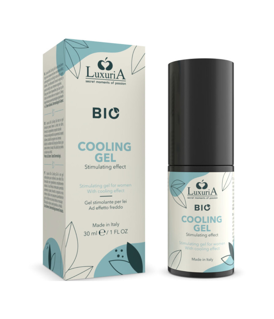 INTIMATELINE LUXURIA - BIO GEL EFECTO FRIO PARA ELLA 30 ML