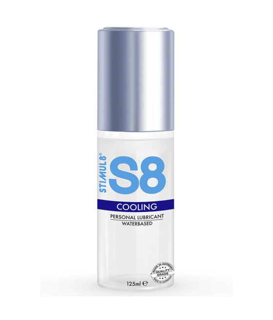 STIMUL8 - S8 LUBRICANTE EFECTO FRÍO 125 ML