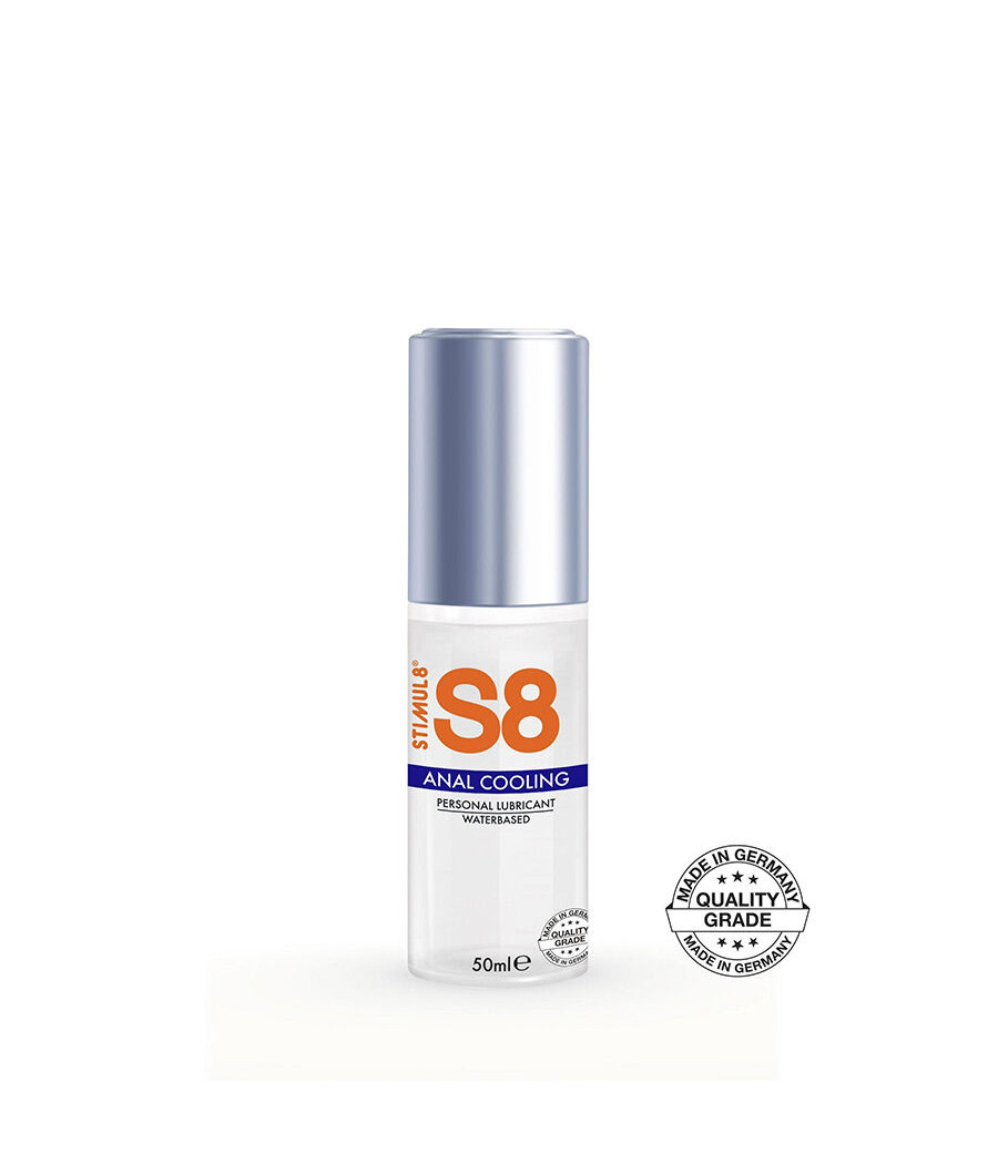 STIMUL8 - S8 ANAL LUBRICANT COLD EFFECT 50 ML