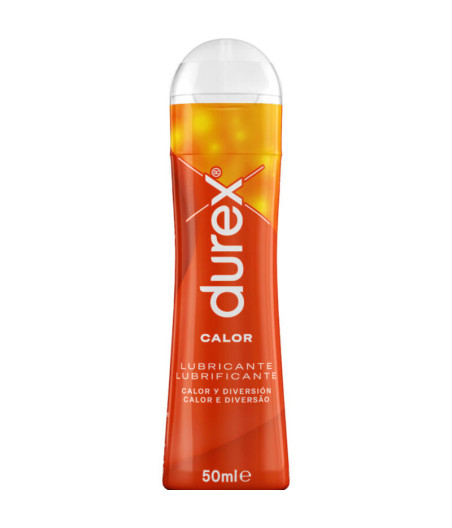 DUREX - LUBRIFICANTE EFEITO CALOR DUREX PLAY 50 ML