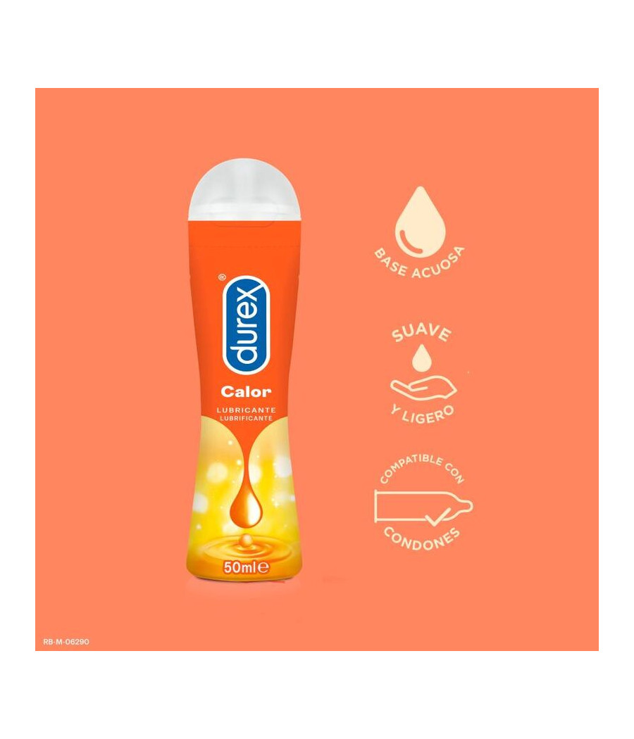 DUREX - LUBRIFICANTE EFEITO CALOR DUREX PLAY 50 ML