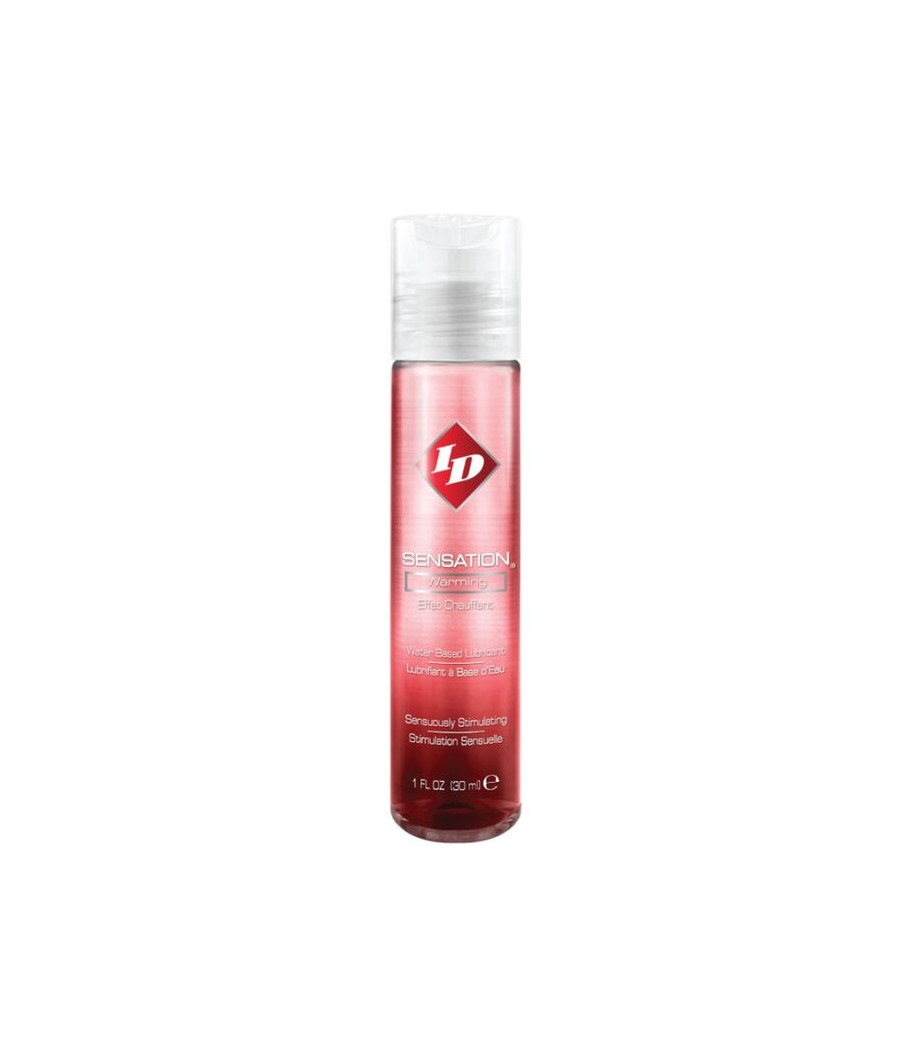ID SENSATION - LUBRIFIANT CHAUFFANT 30 ML