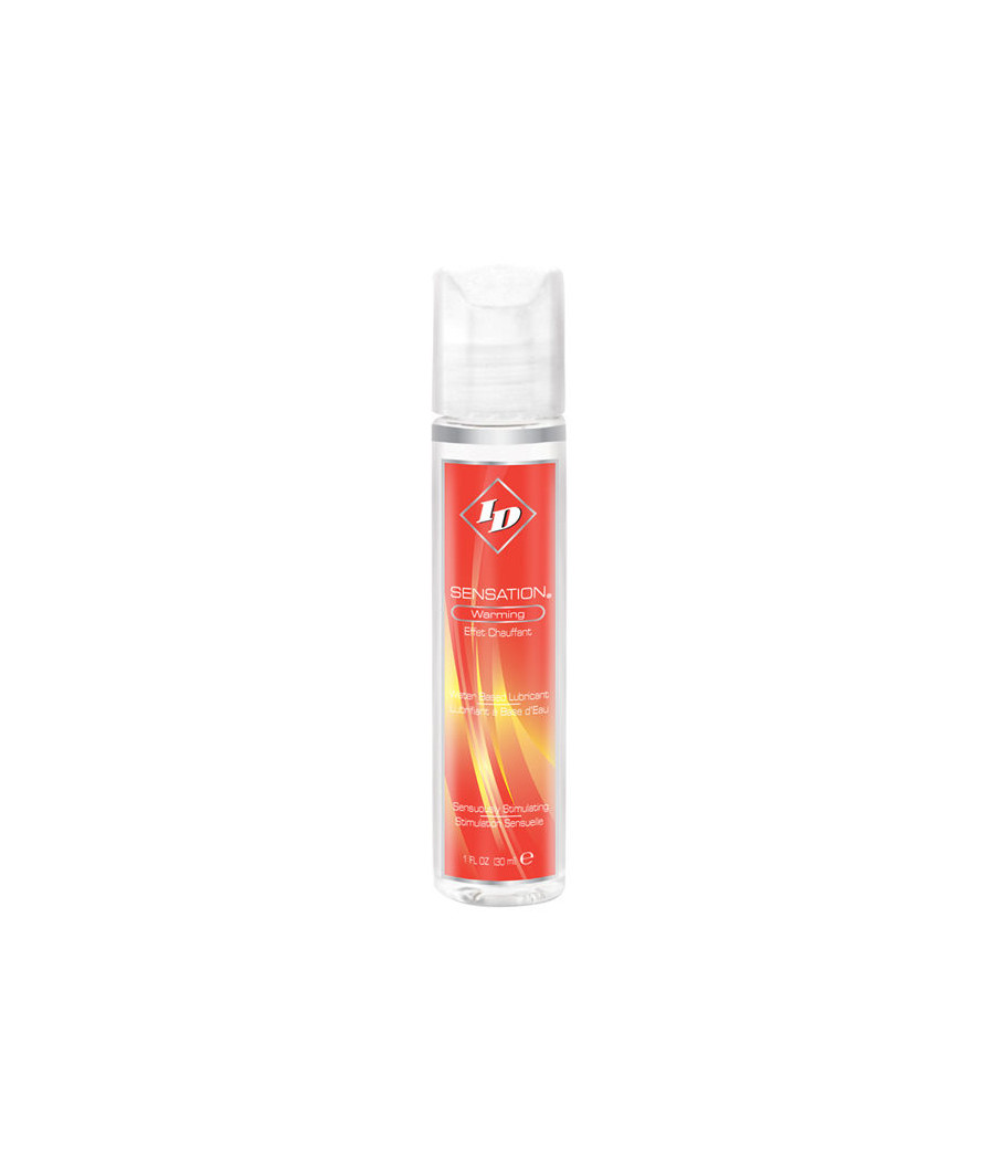 ID SENSATION - LUBRIFIANT CHAUFFANT 30 ML