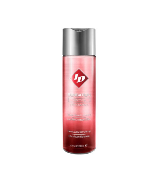 ID SENSATION - WARMING LUBE 130 ML