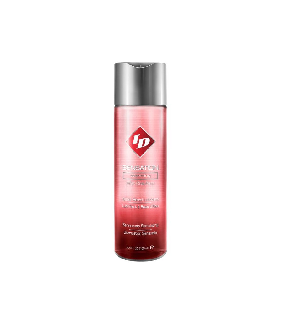 ID SENSATION - LUBRIFIANT CHAUFFANT 130 ML