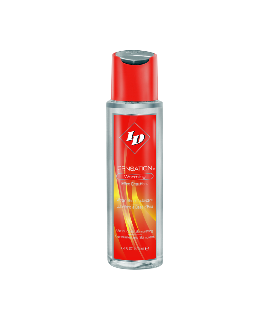 ID SENSATION - LUBRIFIANT CHAUFFANT 130 ML