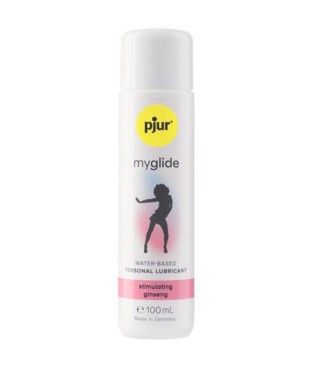 PJUR - MYGLIDE LUBRIFICANTE STIMOLANTE CON EFFETTO CALORE 100 ML
