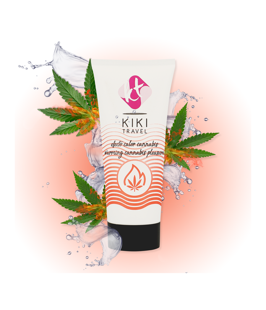 KIKÍ TRAVEL - CANNABIS HEISSES EFFEKT-SCHMIERMITTEL 50 ML