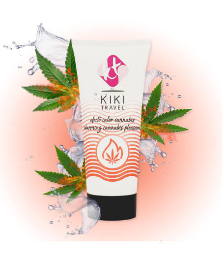 KIKÍ TRAVEL - CANNABIS LUBRIFIANT EFFET CHAUD 50 ML