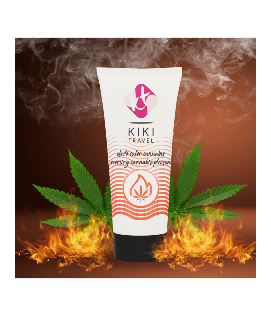 KIKÍ TRAVEL - CANNABIS HOT EFFECT LUBRICANT 50 ML