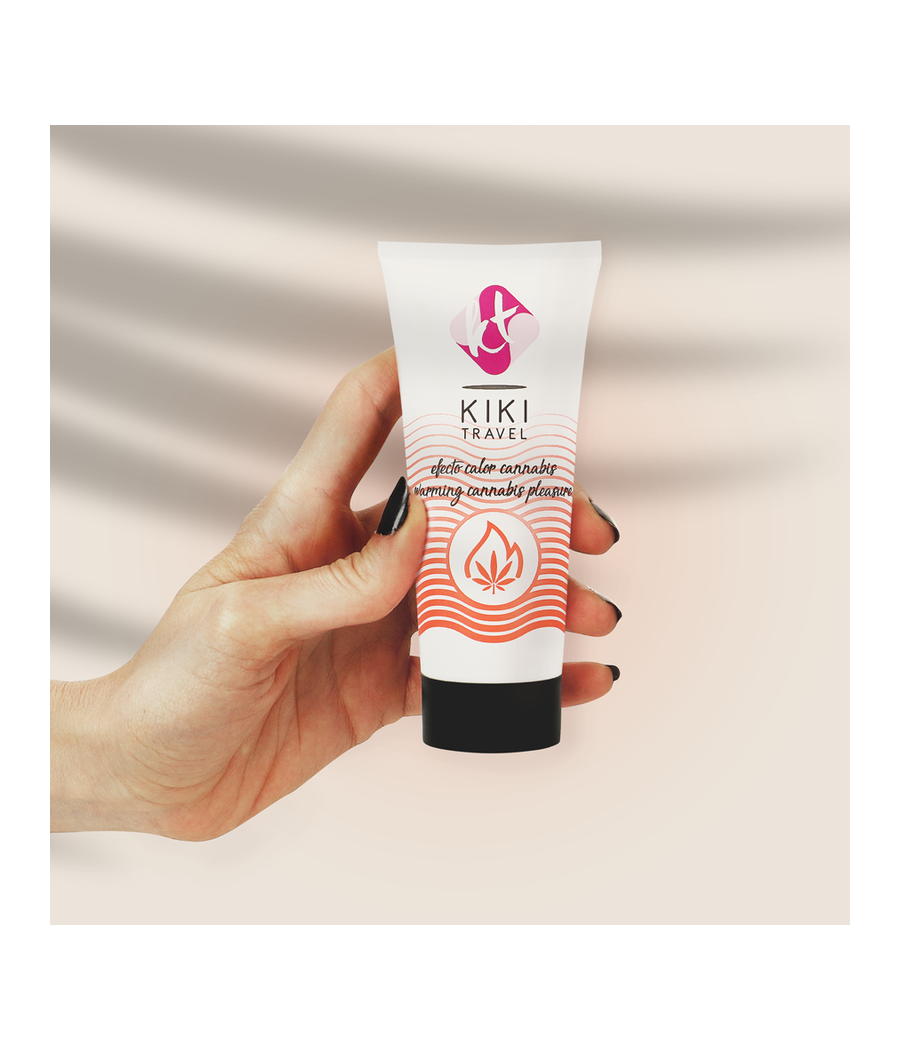 KIKÍ TRAVEL - CANNABIS HOT EFFECT LUBRICANT 50 ML