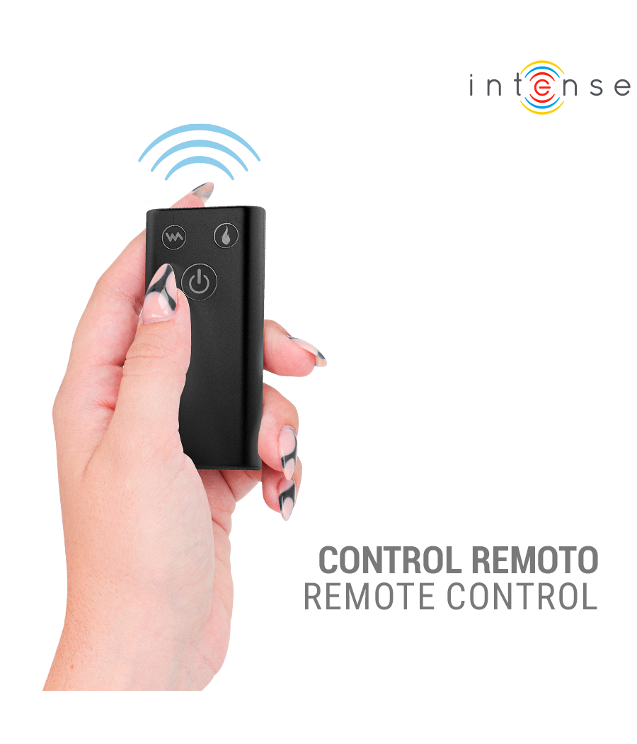 INTENSE - CYNTHIA VIBRATORE A SPINTA CON TELECOMANDO E CALORE