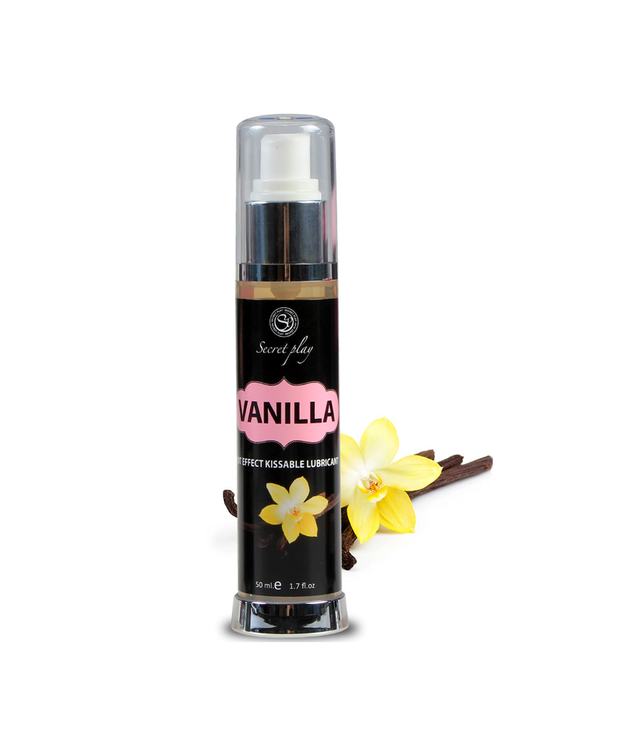 SECRETPLAY - LUBRIFIANT 2-1 EFFET CHALEUR VANILLE 50 ML
