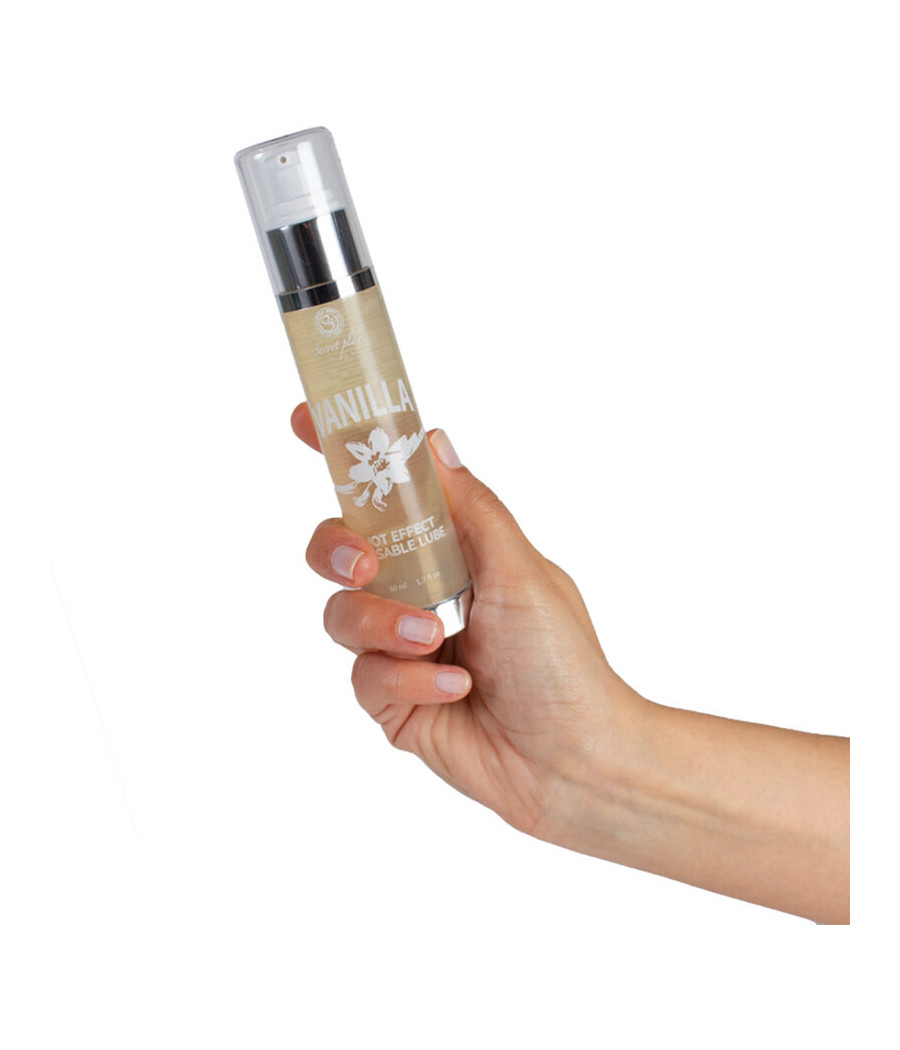 SECRETPLAY - LUBRIFICANTE 2-1 EFFETTO CALORE VANIGLIA 50 ML