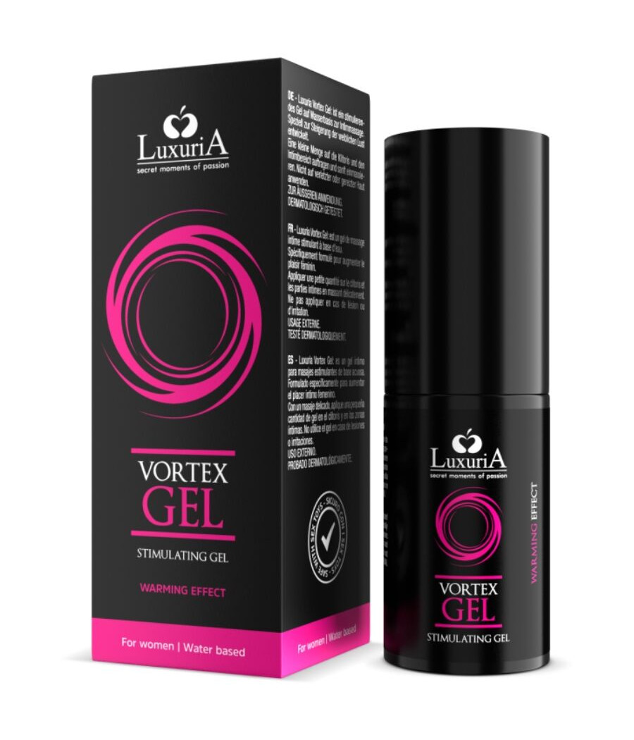 INTIMATELINE LUXURIA - VORTEX GEL EFFETTO RISCALDANTE 30 ML