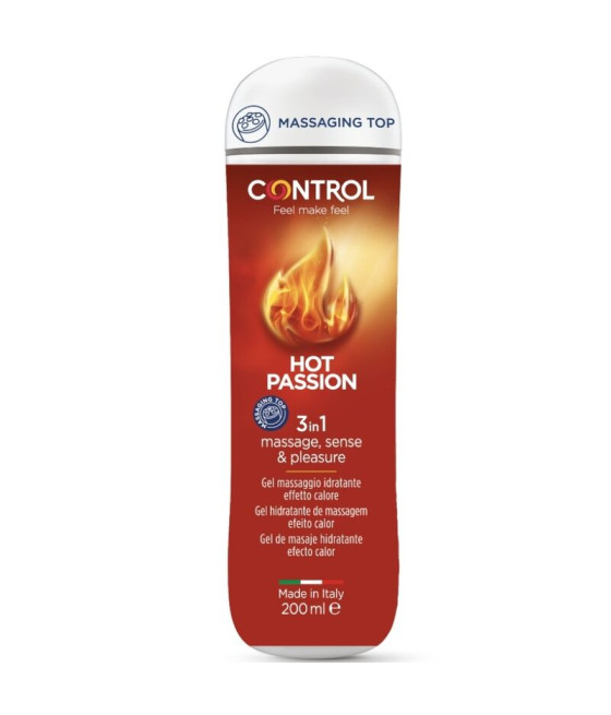 CONTROL - PAIXO QUENTE 3 EM 1 GEL 200 ML