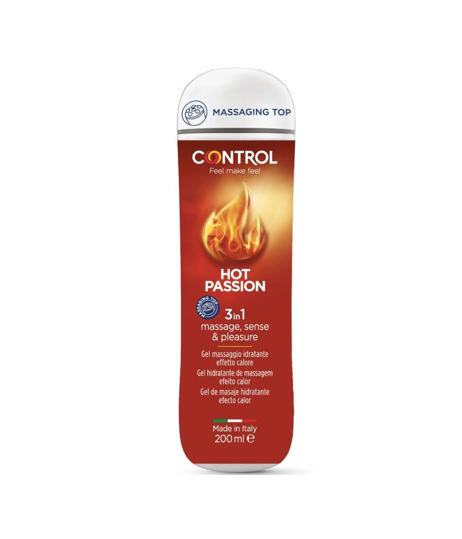 CONTROL - GEL 3 EN 1 HOT PASSION 200 ML