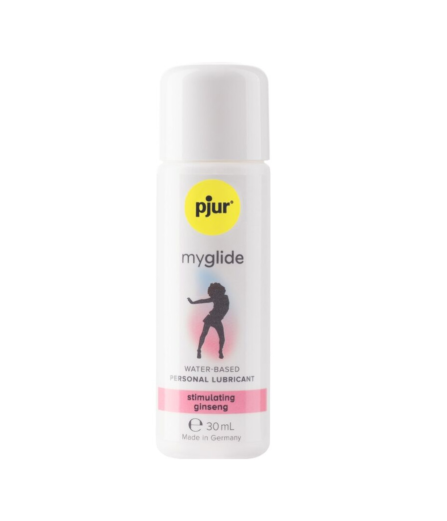 PJUR - MYGLIDE LUBRIFICANTE STIMOLANTE CON EFFETTO CALORE 30 ML