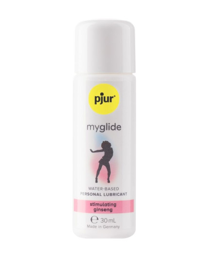 PJUR - MYGLIDE LUBRIFIANT STIMULANT A EFFET CHALEUR 30 ML