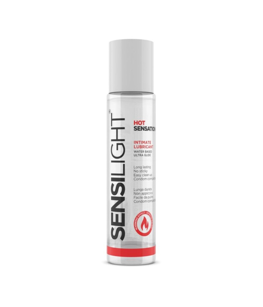 INTIMATELINE - LUBRIFIANT EFFET CHALEUR CHAUD SENSILIGHT 60 ML