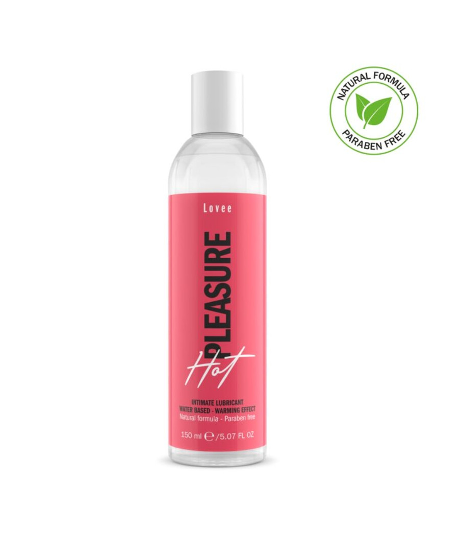 INTIMATELINE - LOVEE HOT PLEASURE INTIMATE LUBRICANT 150 ML