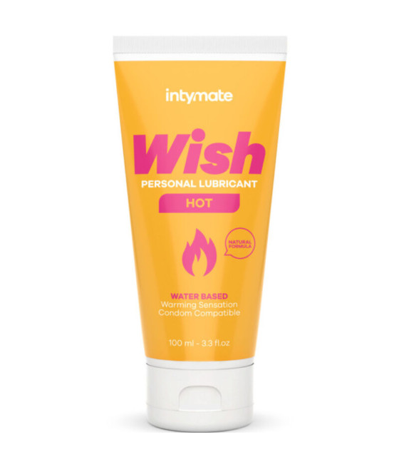 INTIMATELINE INTYMATE - WISH HOT LUBRIFICANTE ESTIMULANTE 100 ML