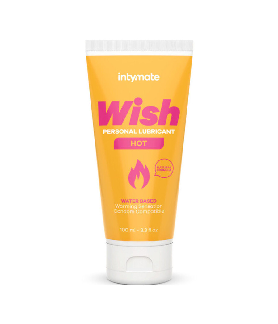 INTIMATELINE INTYMATE - LUBRIFIANT STIMULANT CHAUD WISH 100 ML