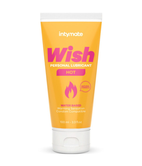 INTIMATELINE INTYMATE - LUBRIFIANT STIMULANT CHAUD WISH 100 ML