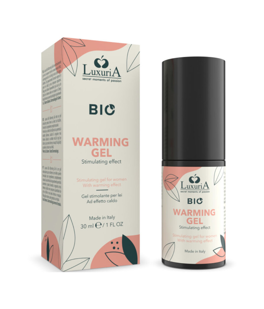 INTIMATELINE LUXURIA - GEL BIO EFFET CHALEUR POUR ELLE 30 ML