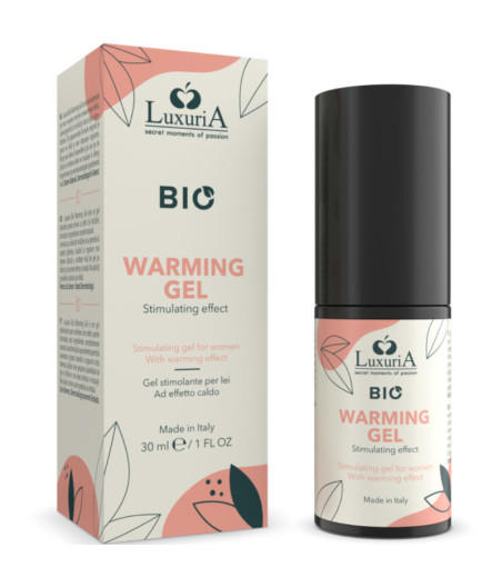 INTIMATELINE LUXURIA - GEL BIO EFFET CHALEUR POUR ELLE 30 ML