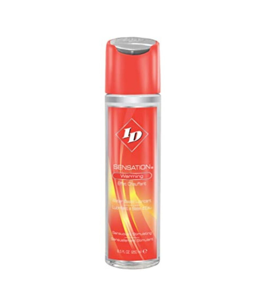 ID SENSATION - LUBRICANTE BASE AGUA EFECTO CALOR 250 ML