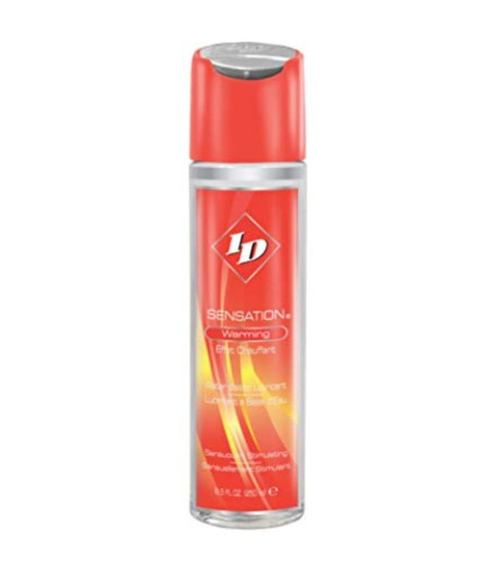 ID SENSATION - LUBRICANTE BASE AGUA EFECTO CALOR 250 ML