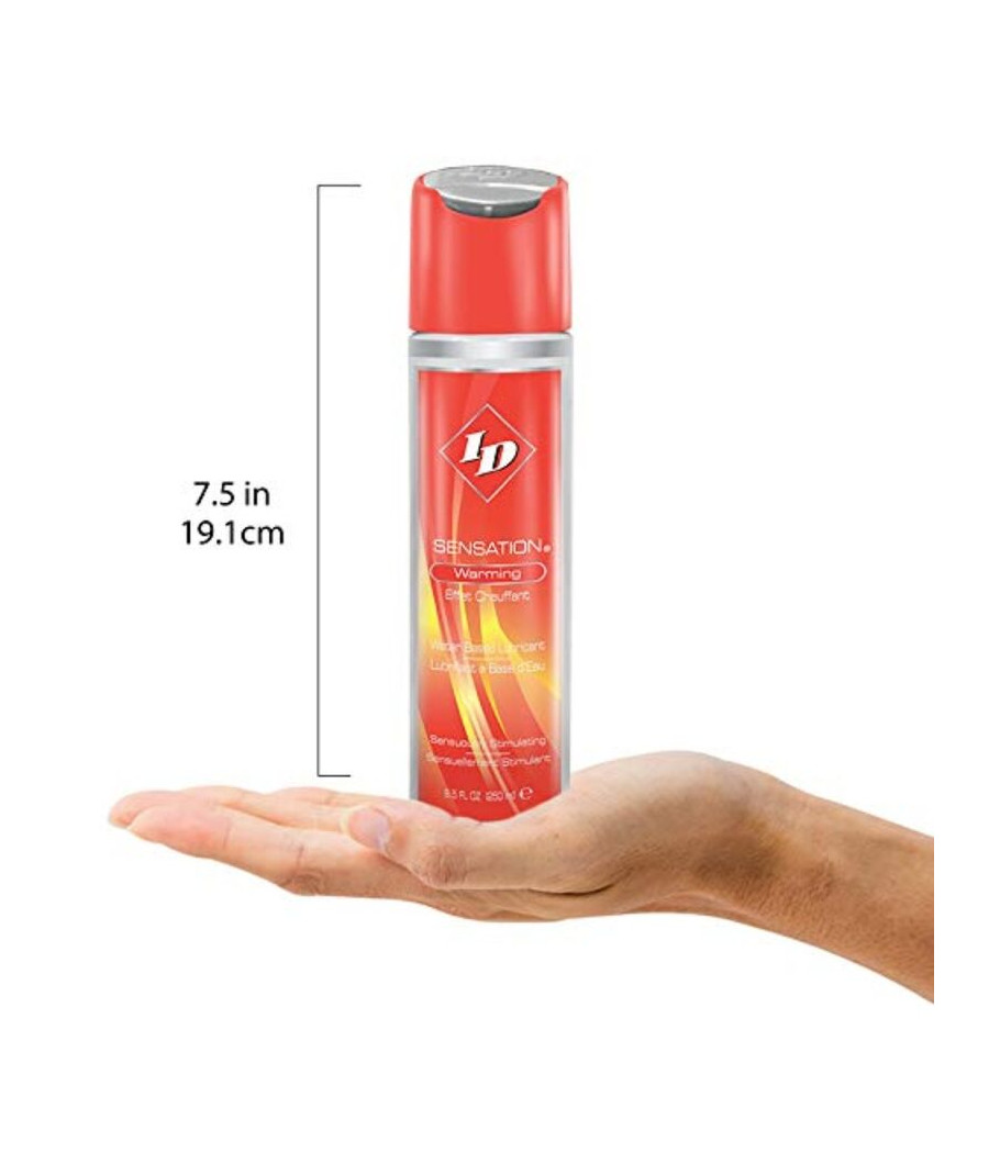 ID SENSATION - WASSERBASIERTES SCHMIERMITTEL MIT WRMEEFFEKT 250 ML