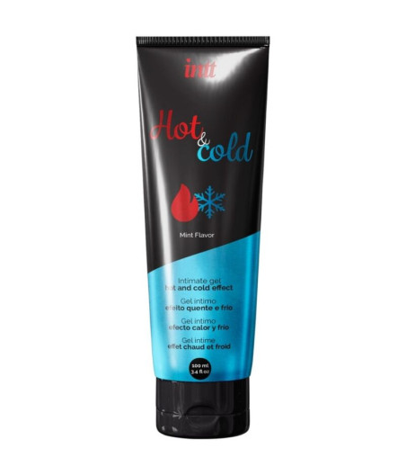 INTT LUBRICANTS - LUBRICANTE ÍNTIMO BASE AGUA EFECTO FRIO Y CALOR