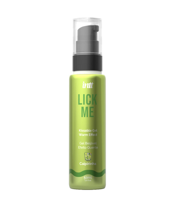 INTT -  LICK ME GEL COMESTIBLE SABOR CAIPIRINHA EFECTO CALOR